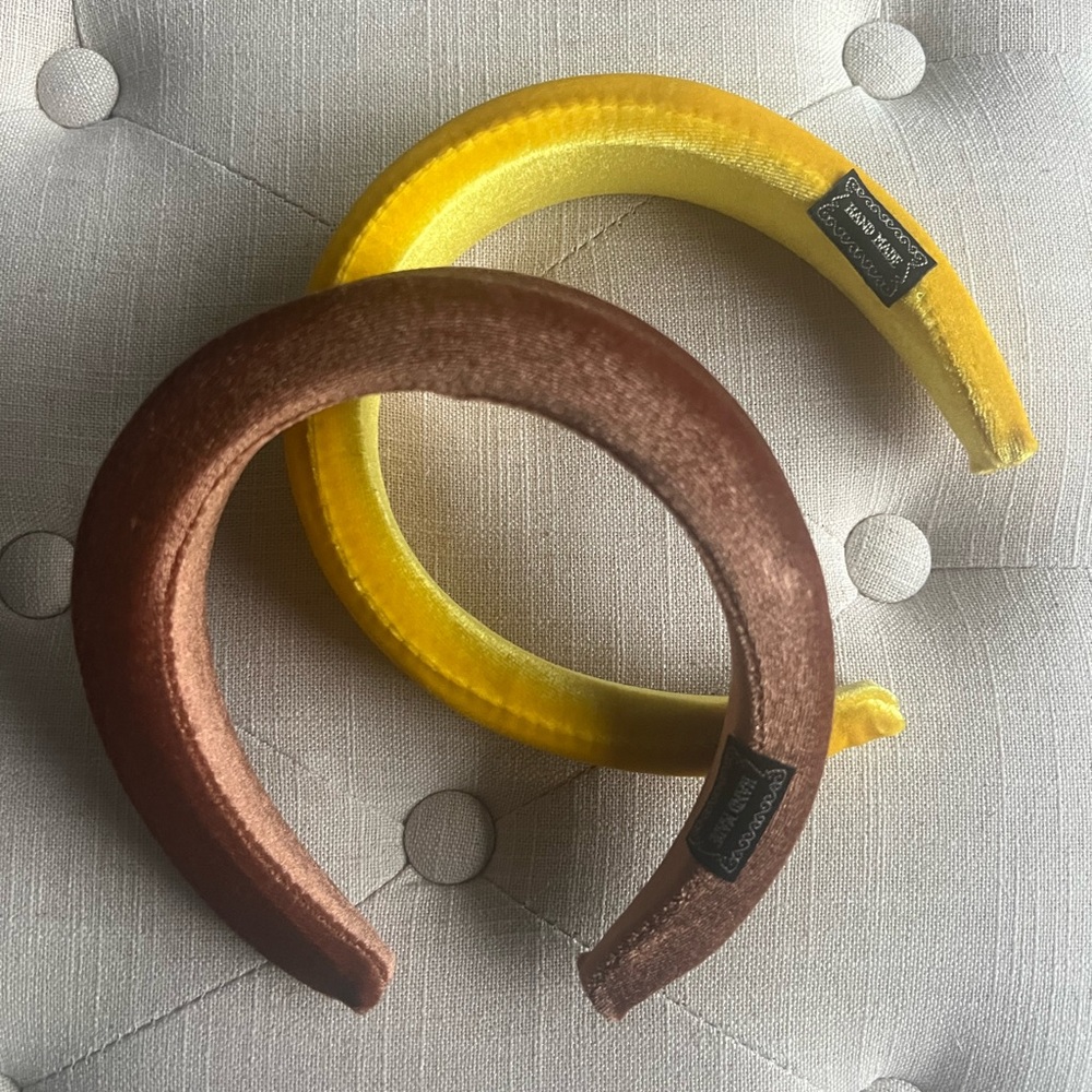 Set of Two Headbands